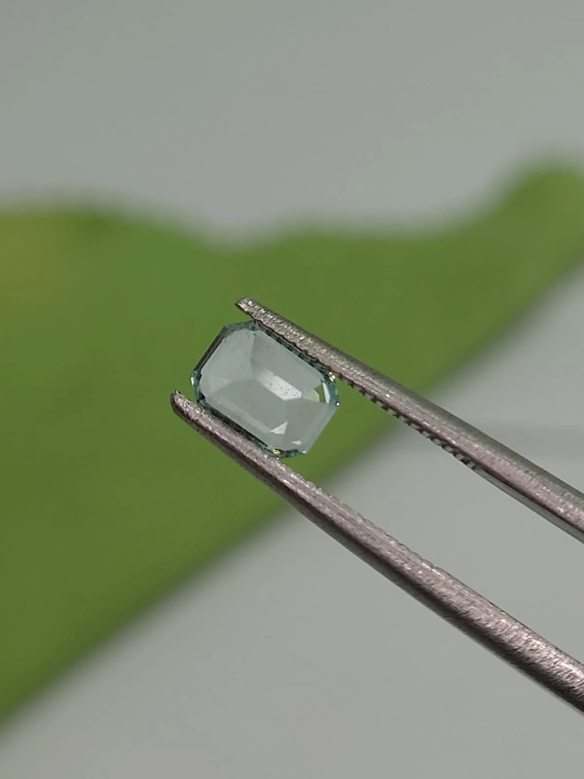 0.68ct Natural Aquamarine from Skardu Pakistan — view 3
